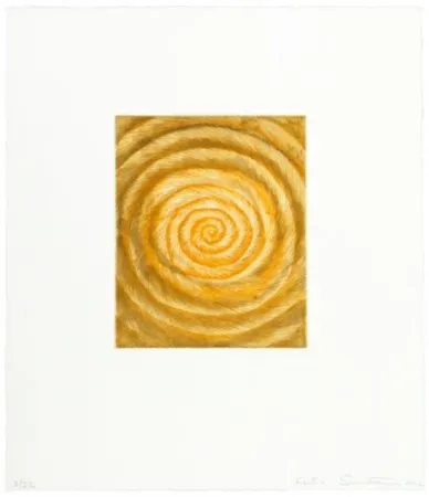 彫版 Santibañez - La espiral caprichosa