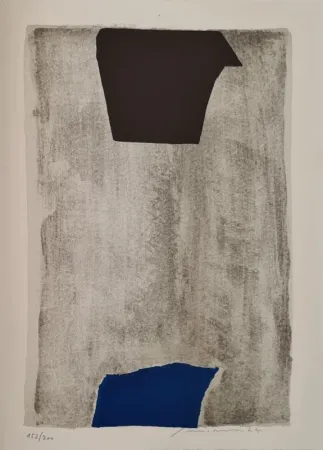 リトグラフ Santomaso - Erker-Treffen 2