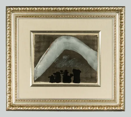 技術的なありません Santomaso - Senza titolo