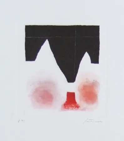 アクチアント Santomaso - Senza titolo (Untitled)