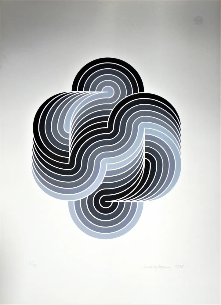 シルクスクリーン Sapone - UNTITLED