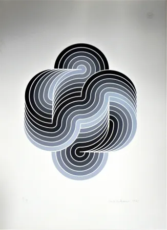 シルクスクリーン Sapone - UNTITLED