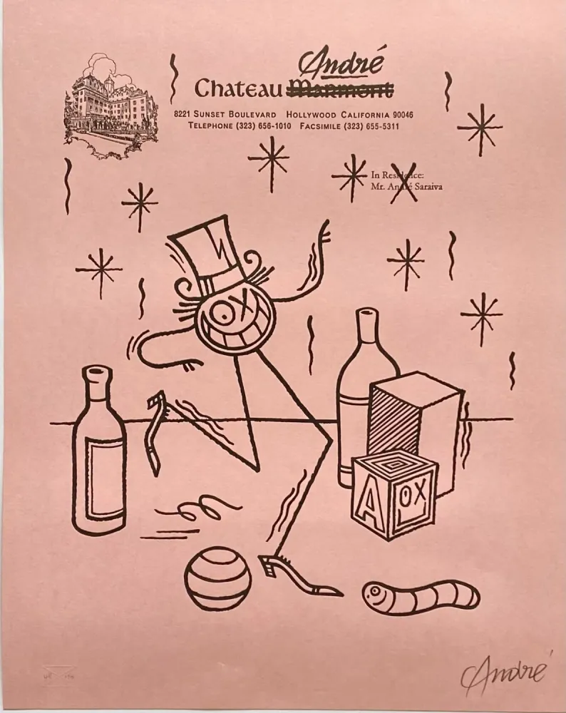 技術的なありません Saraiva  - Château André I (Love Edition)