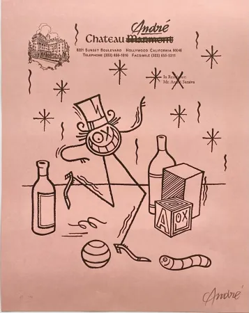 技術的なありません Saraiva  - Château André I (Love Edition)