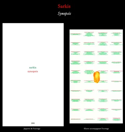 挿絵入り本 Sarkis - L'Art en écrit 