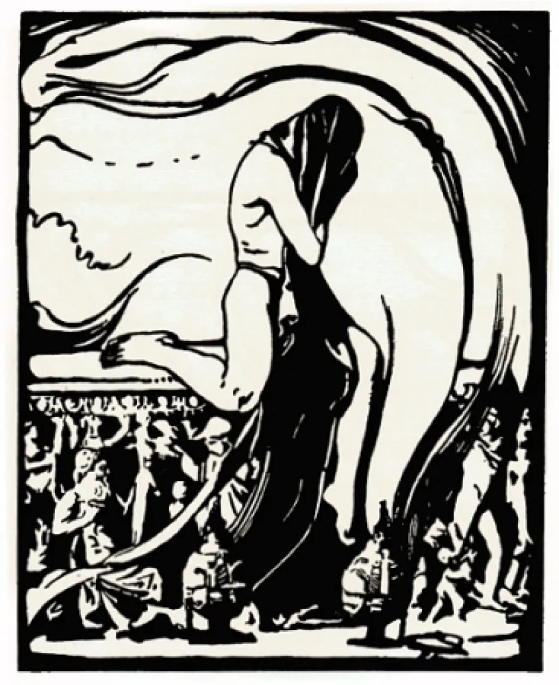 挿絵入り本 Sartorio - Sibilla