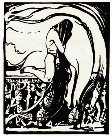 挿絵入り本 Sartorio - Sibilla