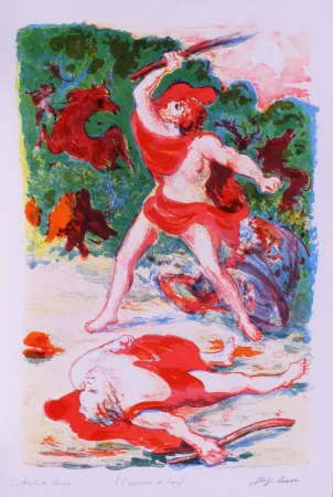 技術的なありません Sassu - L'UCCISIONE DI LAIO