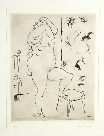 エッチングと　アクチアント Sassu - Spogliarello