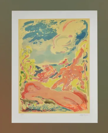 エッチングと　アクチアント Sassu - Untitled