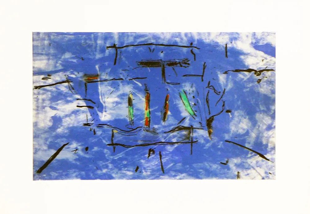 リトグラフ Sastre - Marland