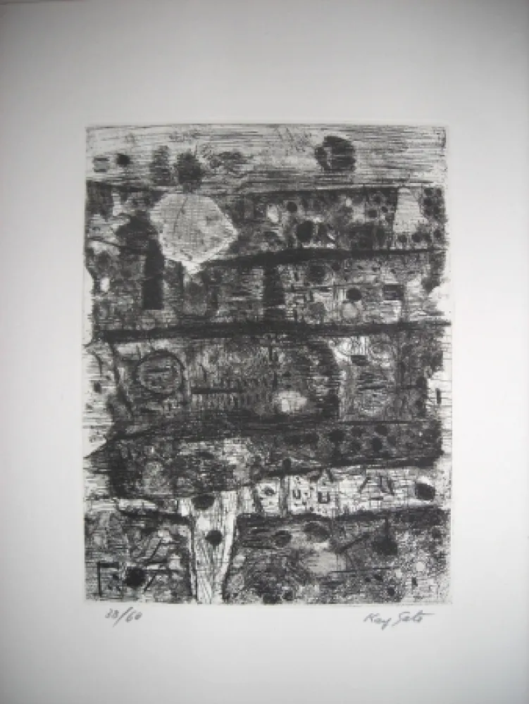 エッチング Sato - The international avant garde 2