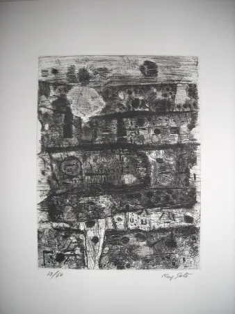 エッチング Sato - The international avant garde 2