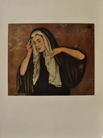 彫版 Sauer - La religieuse