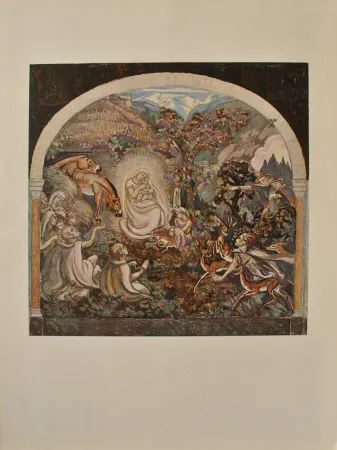 彫版 Sauer - L'adoration des Bergers