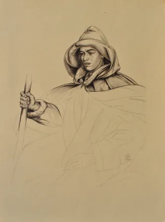 彫版 Sauer - Le berger Andalou