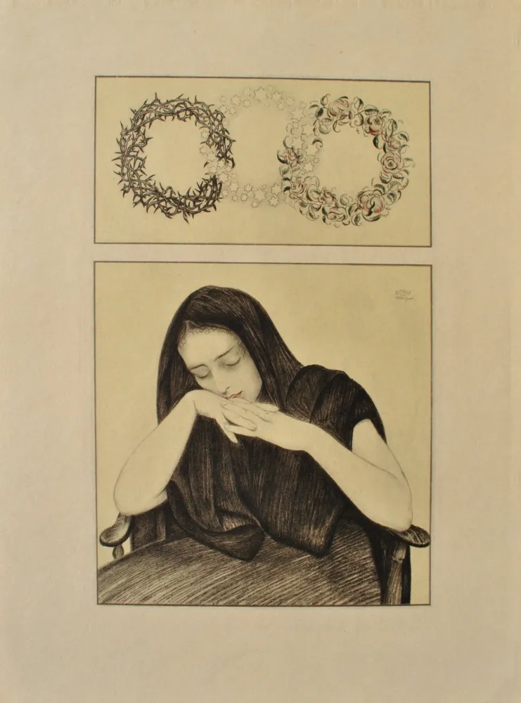 彫版 Sauer - Le repos