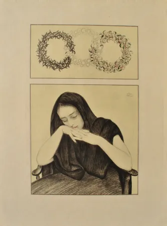 彫版 Sauer - Le repos