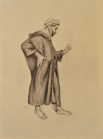 彫版 Sauer - Le voyageur du désert