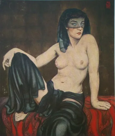 彫版 Sauer - L'idole stérile