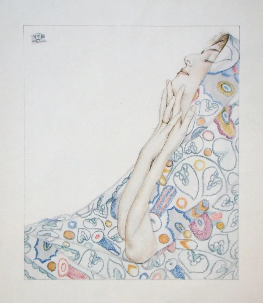 リトグラフ Sauer - Nostalgie