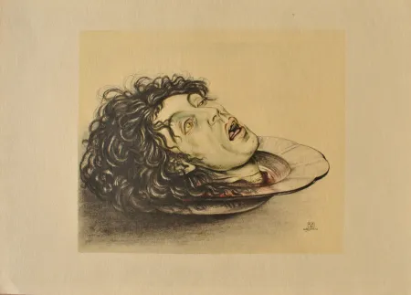 彫版 Sauer - Saint Jean Baptiste