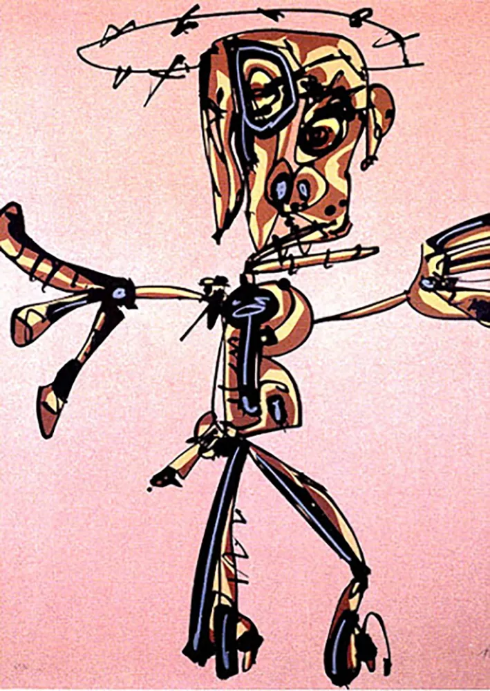 多数の Saura - 1. Crucifixion