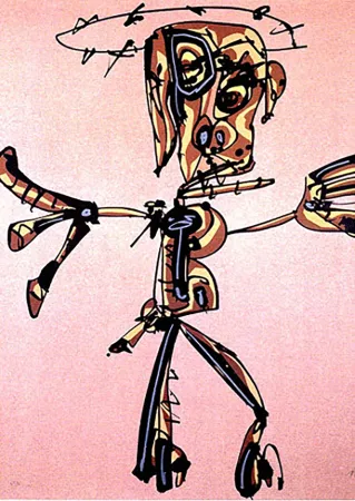 多数の Saura - 1. Crucifixion