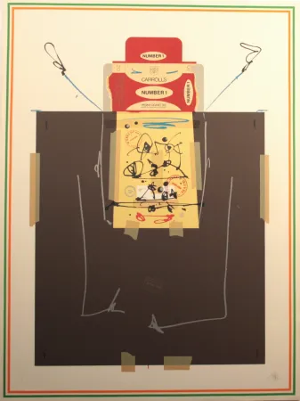 リトグラフ Saura - Ana