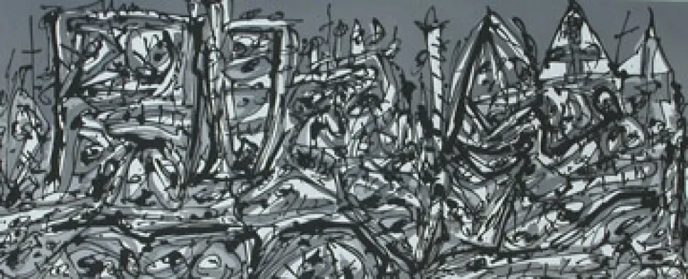 エッチングと　アクチアント Saura - Asedio II