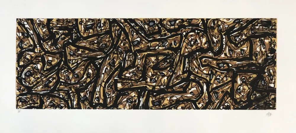 エッチングと　アクチアント Saura - Asedio, plancha 3