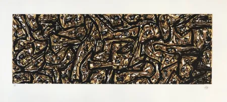 エッチングと　アクチアント Saura - Asedio, plancha 3