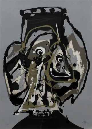 シルクスクリーン Saura - Atal