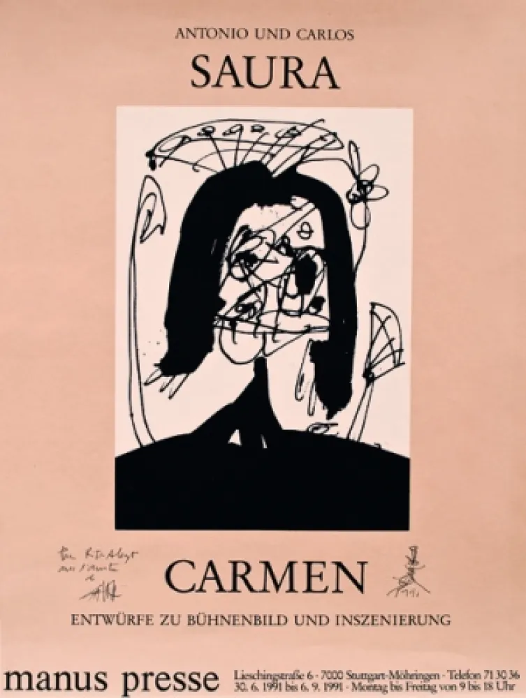 掲示 Saura - Carmen