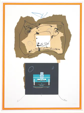 リトグラフ Saura - Carmen