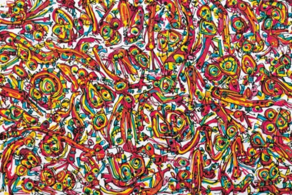 多数の Saura - Cocktail party