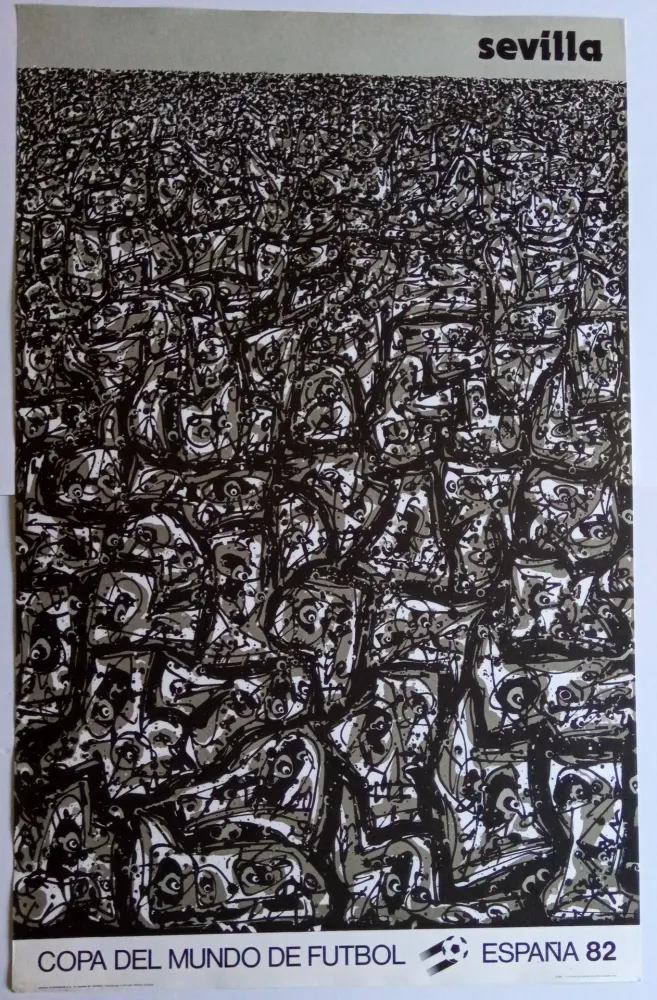 掲示 Saura - Copa del Mundo de futbol - Sevilla - España 82