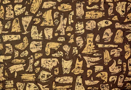 リトグラフ Saura - DIADA II