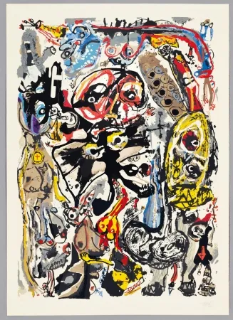 シルクスクリーン Saura - Diversaurio