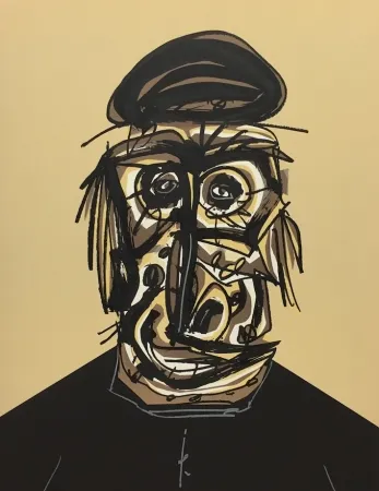 リトグラフ Saura - Don