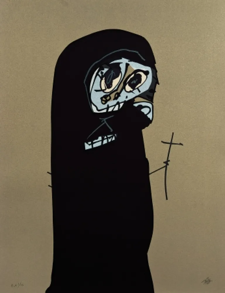 リトグラフ Saura - 