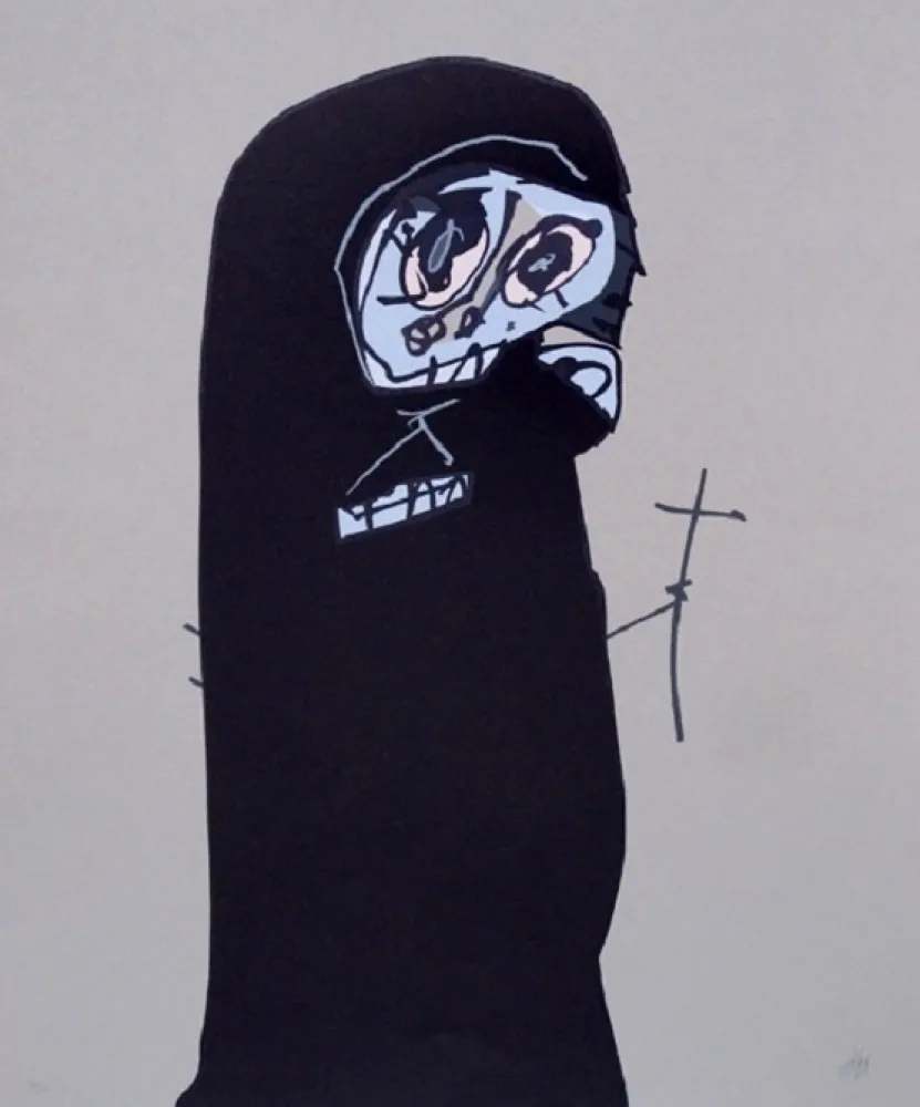 リトグラフ Saura - Doña Jerónima De La Fuente (Velázquez)