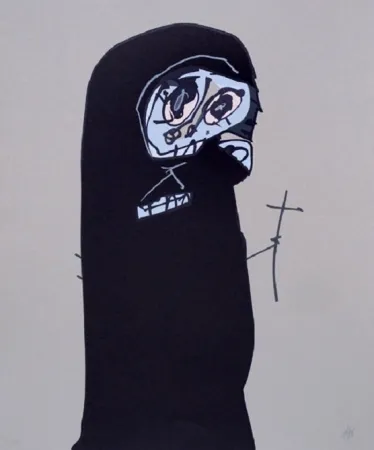 リトグラフ Saura - Doña Jerónima De La Fuente (Velázquez)