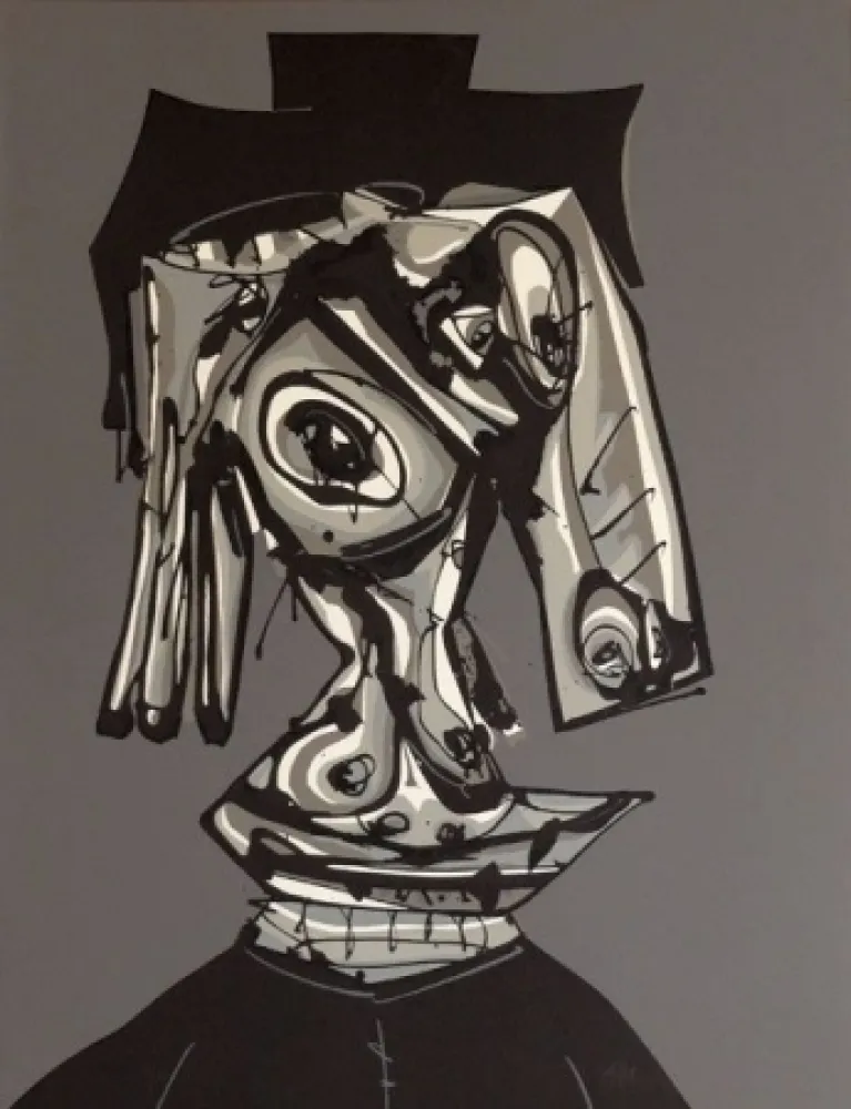 リトグラフ Saura - Dora Maar III