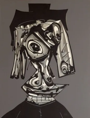 リトグラフ Saura - Dora Maar III