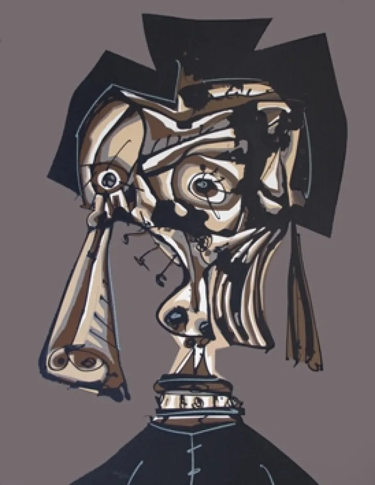 リトグラフ Saura - Dora Maar IV