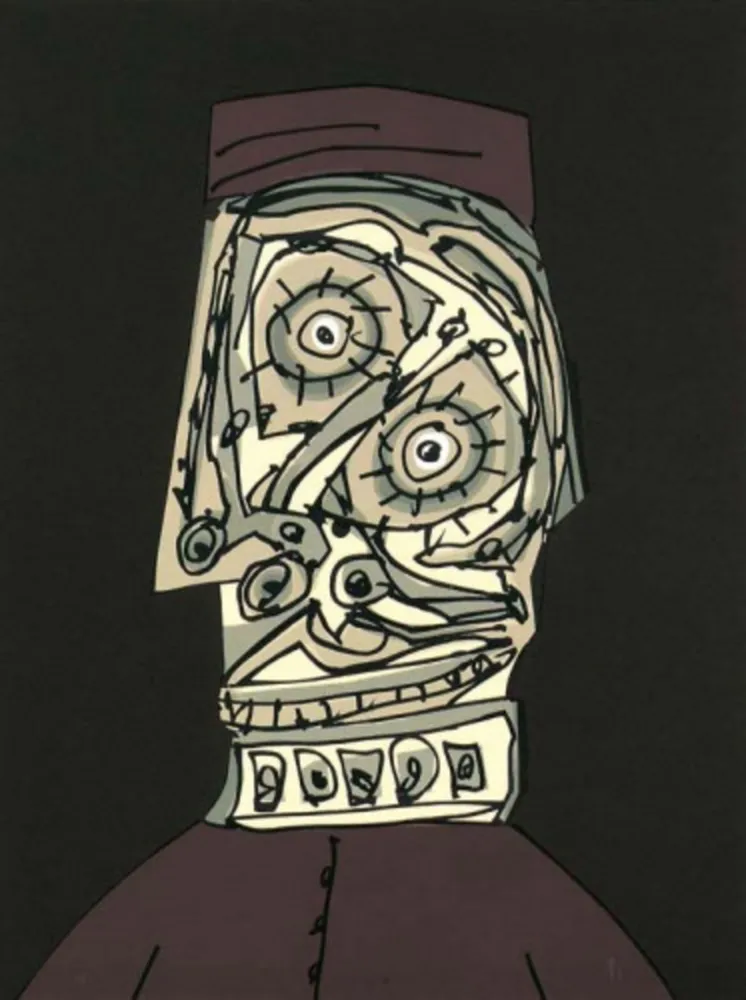 多数の Saura - El caballero