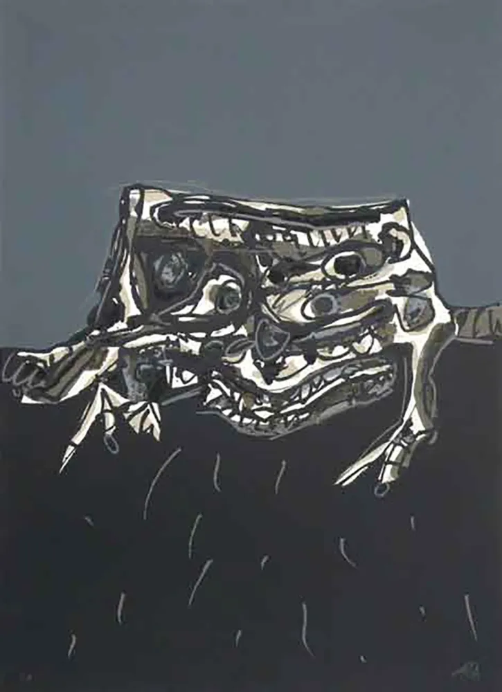 多数の Saura - El Perro De Goya I