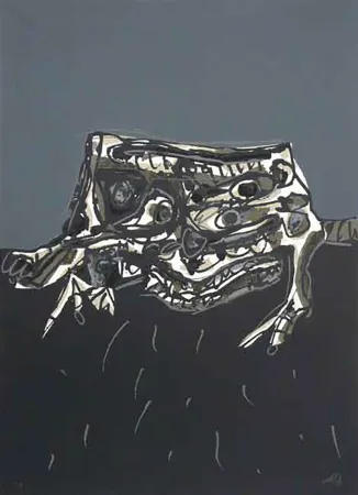 多数の Saura - El Perro De Goya I