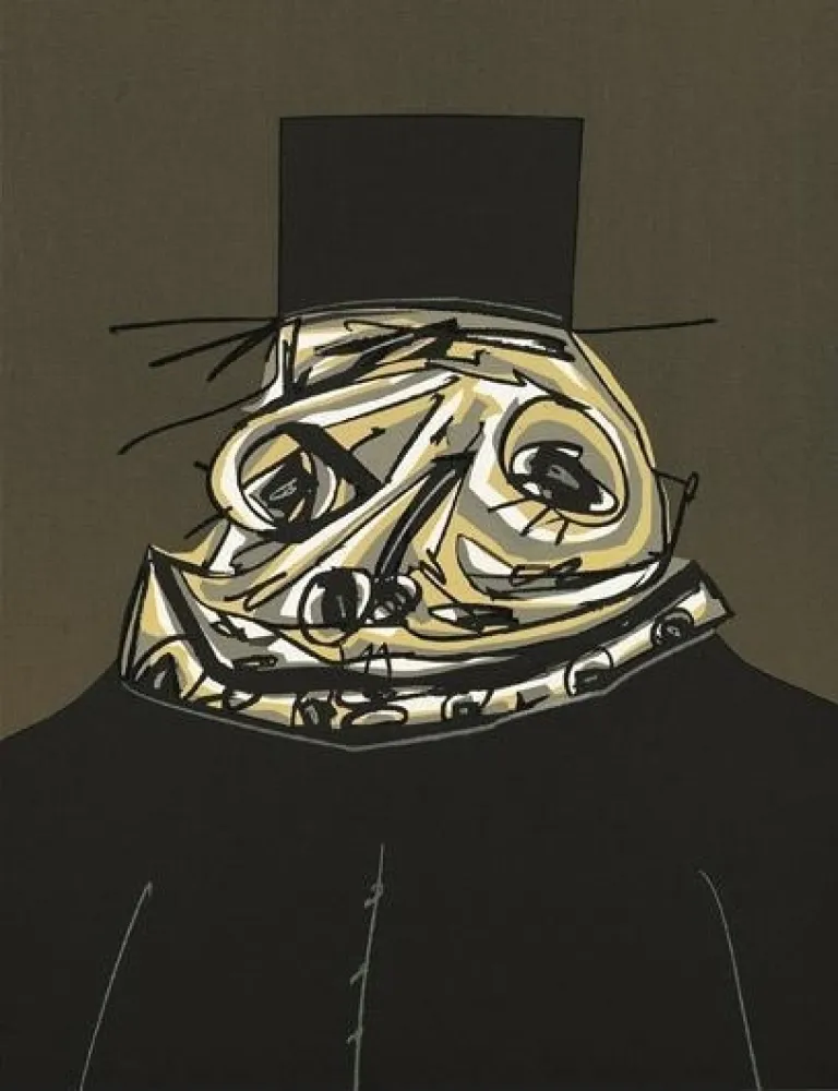 リトグラフ Saura - Felipe II